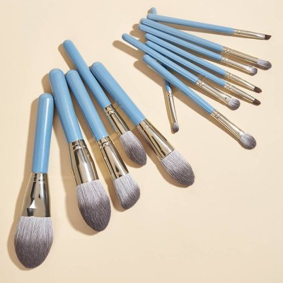 Private Label makeup brushes Vegan cruelty free synthetic hair professional eye face eyeshadow custom makeup brushes