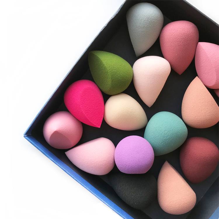 Factory Direct Hydrophilic Foam Face Cosmetic Puff Make Up Foundation Blending Blender Beauty Latex Free Makeup Sponge